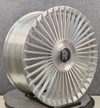 Load image into Gallery viewer, 22” Rolls Royce Monoblock Forged Staggered Wheels for Rolls Royce Ghost / Phantom / Wraith Fitment
