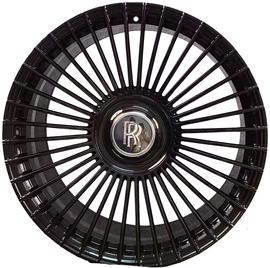 22” Rolls Royce Monoblock Forged Staggered Wheels for Rolls Royce Ghost / Phantom / Cullinan Fitment