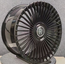 Load image into Gallery viewer, 22” Rolls Royce Monoblock Forged Staggered Wheels for Rolls Royce Ghost / Phantom / Cullinan Fitment