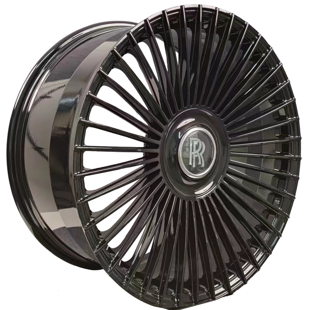 22” Rolls Royce Monoblock Forged Staggered Wheels for Rolls Royce Ghost / Phantom / Cullinan Fitment