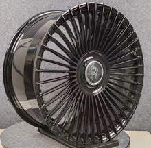 Load image into Gallery viewer, 24” Rolls Royce Monoblock Forged Wheels for Rolls Royce Ghost / Phantom / Cullinan Fitment