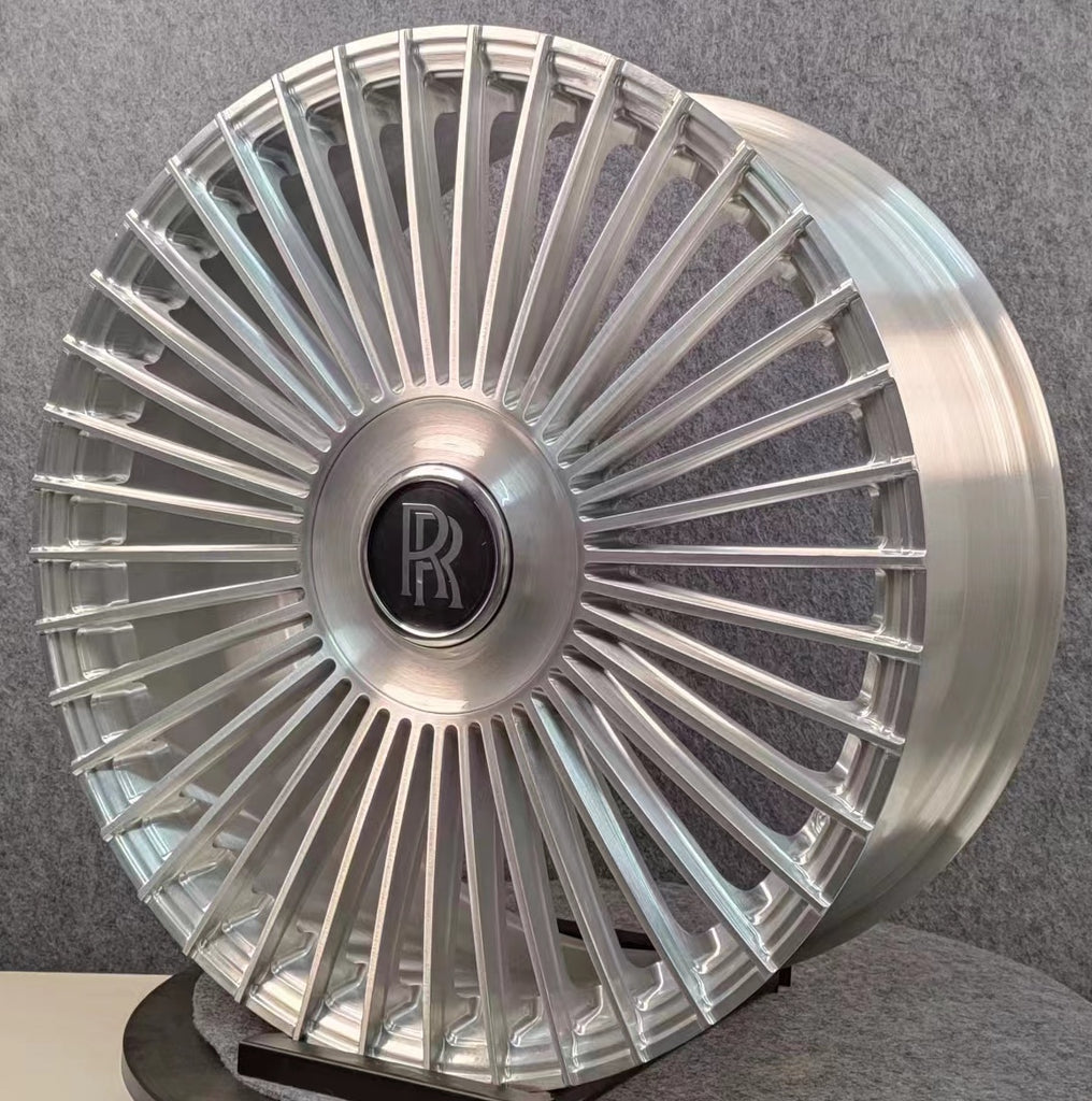 22” Rolls Royce Monoblock Forged Staggered Wheels for Rolls Royce Ghost / Phantom / Wraith Fitment