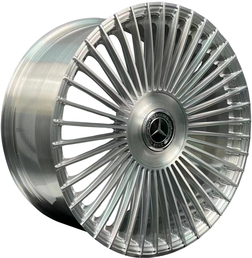 24” Rolls Royce Monoblock Forged Wheels for Rolls Royce Ghost / Phantom / Cullinan Wheels