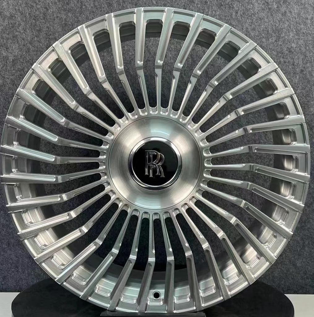 22” Rolls Royce Monoblock Forged Staggered Wheels for Rolls Royce Ghost / Phantom / Wraith Fitment