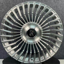Load image into Gallery viewer, 22” Rolls Royce Monoblock Forged Staggered Wheels for Rolls Royce Ghost / Phantom / Wraith Fitment