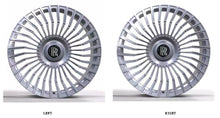Load image into Gallery viewer, 22” Rolls Royce Monoblock Forged Staggered Wheels for Rolls Royce Ghost / Phantom / Wraith Fitment