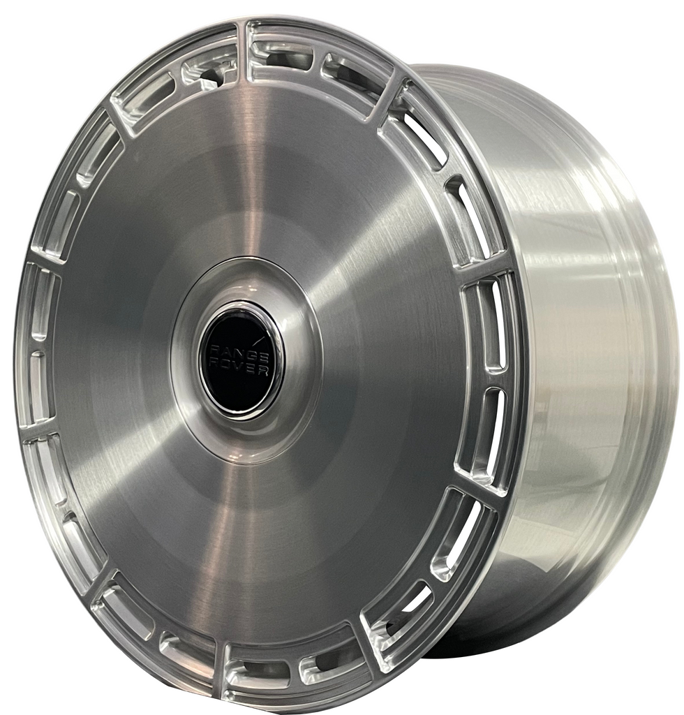 24 Inch Monoblock Forged Brushed Rims Range Rover Autobiography Style HSE Sport  LR3 LR4 Wheels