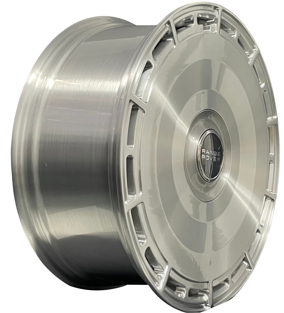 24 Inch Monoblock Forged Brushed Rims Range Rover Autobiography Style HSE Sport  LR3 LR4 Wheels