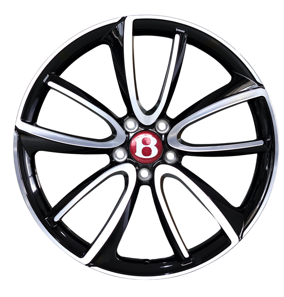 21" Inch Staggered Rims Fit BENTLEY CONTINENTAL GT FORGED WHEELS