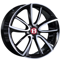 Load image into Gallery viewer, 21" Inch Staggered Rims Fit BENTLEY CONTINENTAL GT FORGED WHEELS