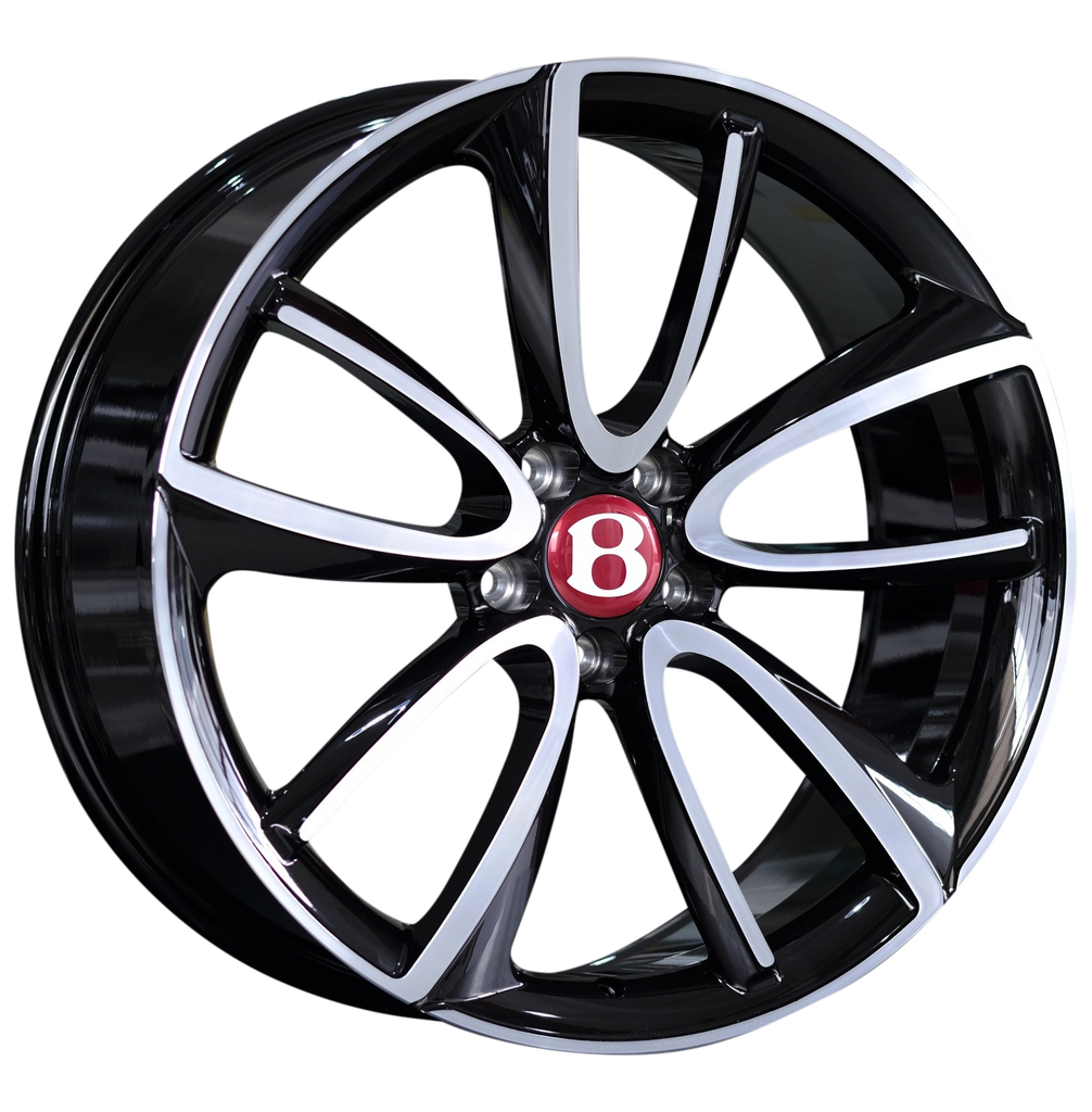 22" Inch Staggered Rims Fit BENTLEY CONTINENTAL GT FORGED WHEELS