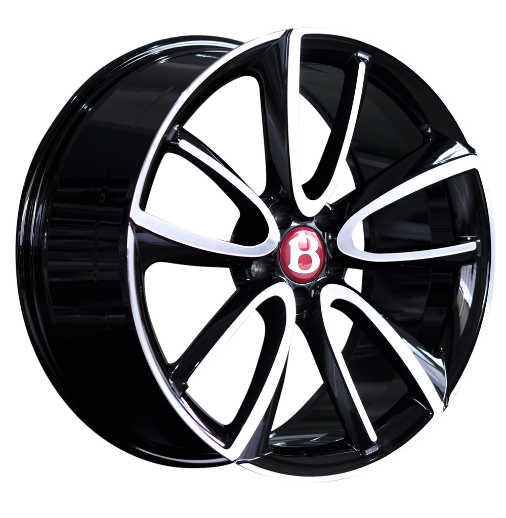 21" Inch Staggered Rims Fit BENTLEY CONTINENTAL GT FORGED WHEELS
