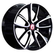 Load image into Gallery viewer, 22" Inch Staggered Rims Fit BENTLEY CONTINENTAL GT FORGED WHEELS