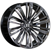 Load image into Gallery viewer, 22 Inch Monoblock Forged Rims Bentley Bentayga Wheels