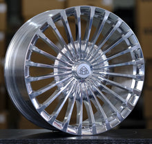 Load image into Gallery viewer, 22" Staggered Monoblock Forged Rims For Mercedes Maybach S600 S580 S560 S500 S550 S63 S400 S450 S350 S Class Wheels