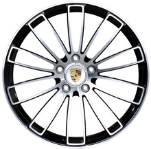 Load image into Gallery viewer, 21" Porsche Cayenne Base Turbo S GTS Turbo 2 Forged Wheels