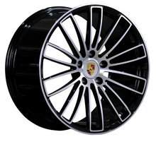 Load image into Gallery viewer, 21" Porsche Cayenne Base Turbo S GTS Turbo 2 Forged Wheels