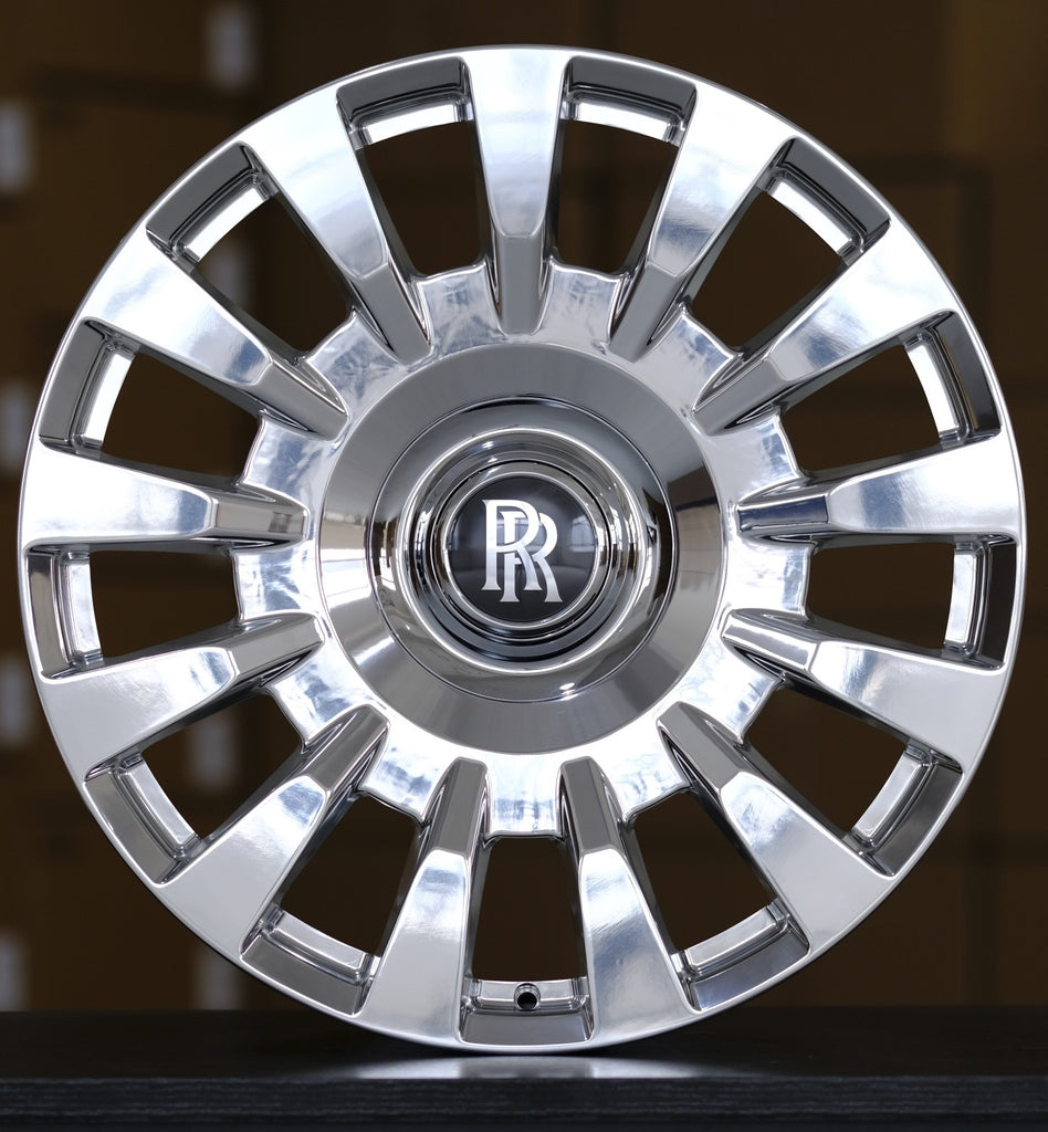 21" Brand New STAGGERED ROLLS ROYCE MONOBLOCK FORGED