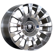 Load image into Gallery viewer, 22 Inch Rolls Royce Polished Wheels