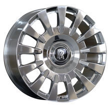 Load image into Gallery viewer, 22 Inch Rolls Royce Polished Wheels