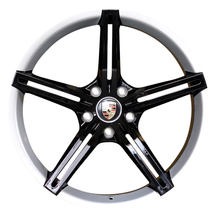 Load image into Gallery viewer, 21" Porsche Cayenne Base Turbo S GTS Turbo 2 Forged Wheels