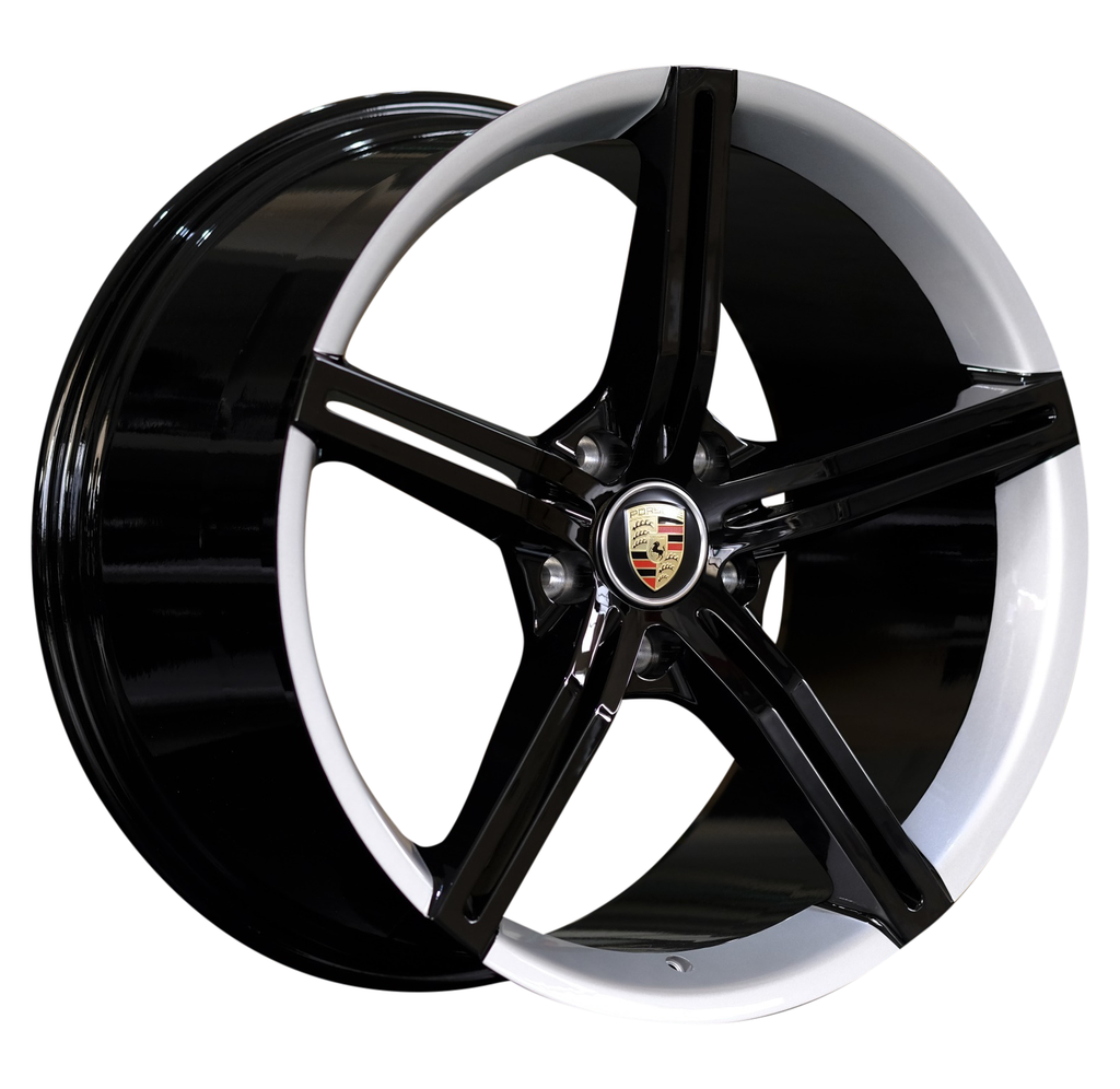 21" Porsche Cayenne Base Turbo S GTS Turbo 2 Forged Wheels