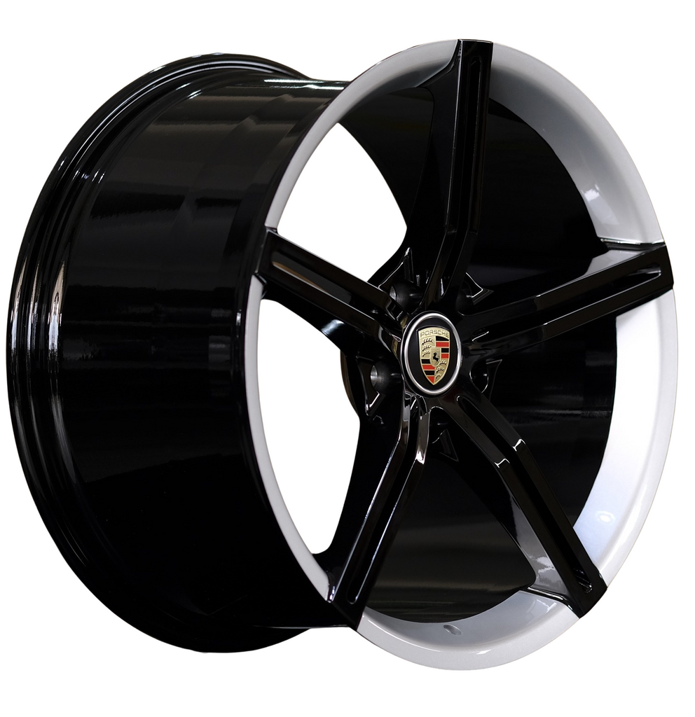 21" Porsche Cayenne Base Turbo S GTS Turbo 2 Forged Wheels