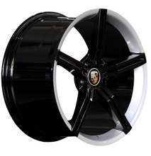 Load image into Gallery viewer, 21" Porsche Cayenne Base Turbo S GTS Turbo 2 Forged Wheels