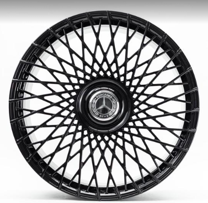 22 Inch Forged Rims Fit Mercedes S580 S560 S600 S500 S550 S63 S400 S450 S350 S Class Style Wheels