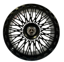Load image into Gallery viewer, 24 Inch Monoblock G Wagon Wheels fit Mercedes G Wagon G550 G65 G63 G55 G500 G400 Style Wheels