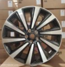 24" Black Machined Rims for All Range Rover Full Size HSE  Sport Models