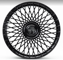 Load image into Gallery viewer, 24 Inch Monoblock Forged Black Range Rover Rims HSE & Sport SV P360 P400 P460 Wheels