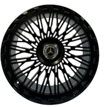 Load image into Gallery viewer, 24 Inch Monoblock G Wagon Wheels fit Mercedes G Wagon G550 G65 G63 G55 G500 G400 Style Wheels