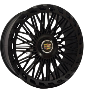 24"Platinum Black Rims for All Cadillac Escalade ESV EXT Models  Cadillac Escalade