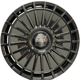 24 Inch Gloss Black Monoblock Forged Rims Range Rover Autobiography Style HSE  Sport  LR3 LR4 Wheels