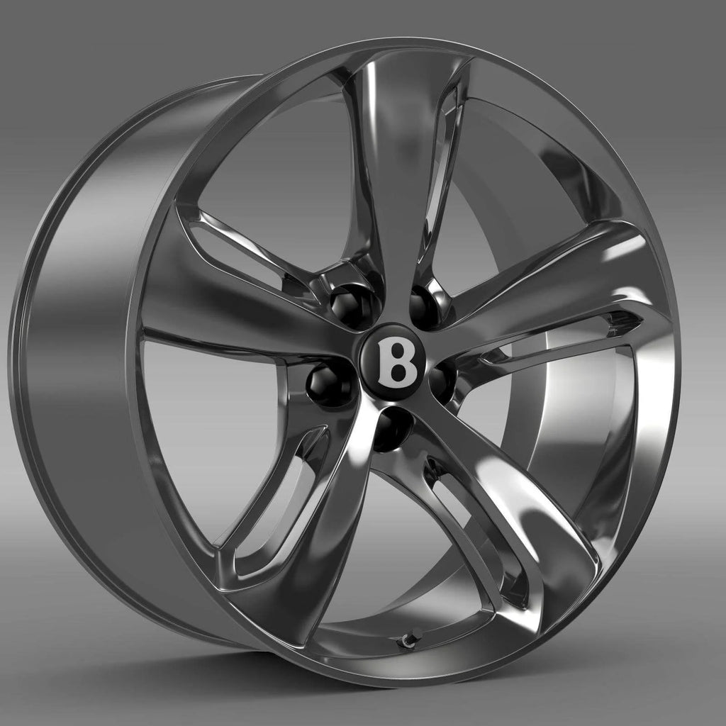 22 Inch Monoblock Forged Rims Bentley Bentayga Wheels