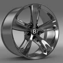 Load image into Gallery viewer, 22 Inch Monoblock Forged Rims Bentley Bentayga Wheels