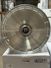 Load image into Gallery viewer, 24” Rolls Royce Monoblock Forged Brushed Silver Wheels for Rolls Royce Ghost / Phantom / Cullinan Fitment