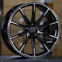Load image into Gallery viewer, 24" Rims Fit Mercedes G Wagon G550 G65 G63 G55 G500 Brabus "Platinum Edition" Style Wheels