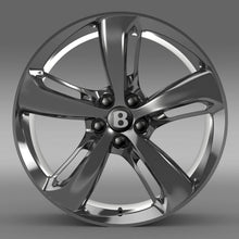 Load image into Gallery viewer, 22 Inch Monoblock Forged Rims Bentley Bentayga Wheels