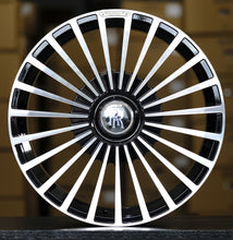 Load image into Gallery viewer, 24” Rolls Royce Monoblock Wheels for Rolls Royce Ghost / Phantom / Cullinan Fitment