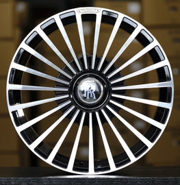 24” Rolls Royce Monoblock Wheels for Rolls Royce Ghost / Phantom / Cullinan Fitment