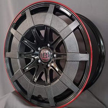 Load image into Gallery viewer, 22"  Staggered BRABUS ROCKET FORGED Style Rims Fit Mercedes S600 S580 S500 S550 S63 S400 S450 S350 S Class Wheels