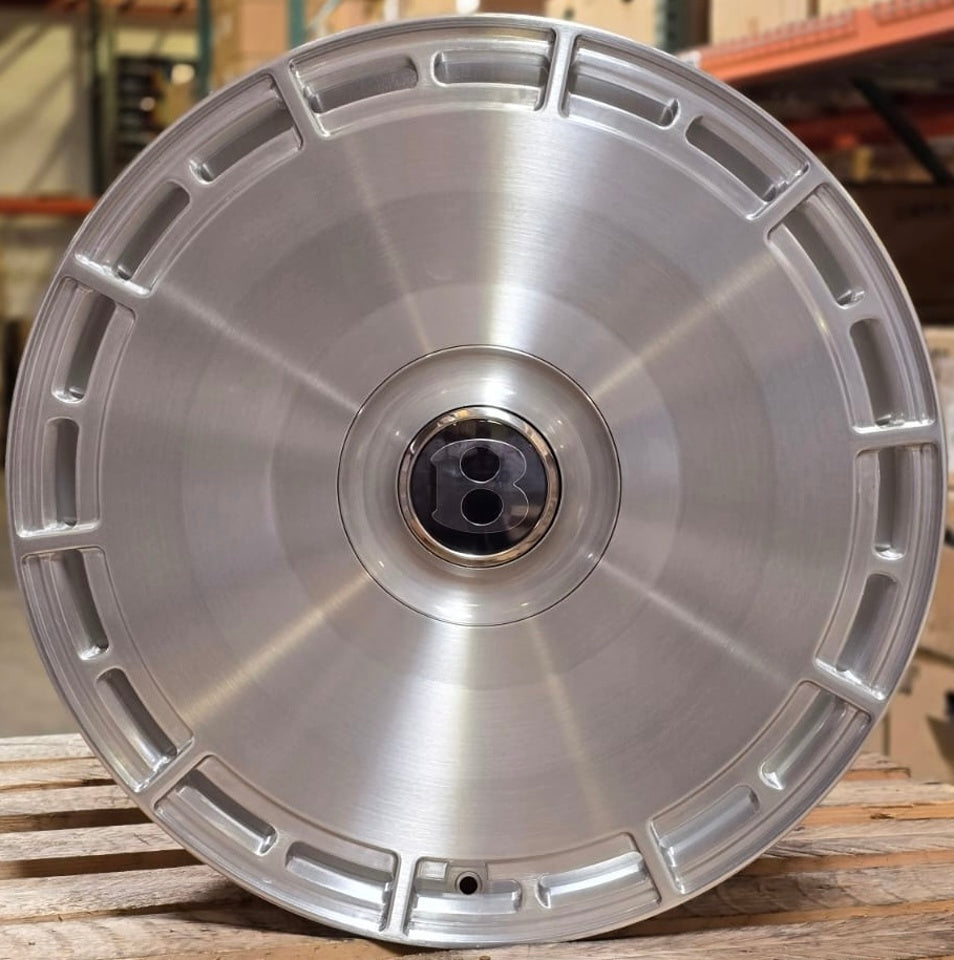 22 Inch Monoblock Forged Rims Bentley GT Bentley Flying Spur Wheels