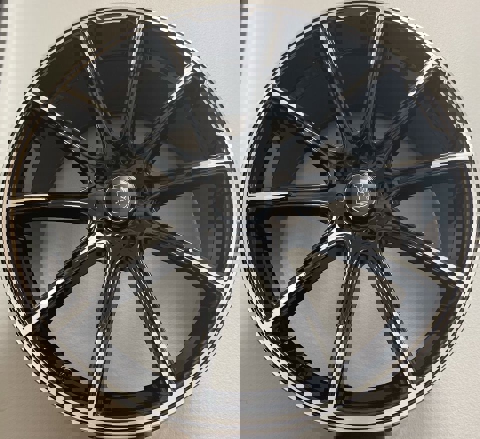 24" Rims Fit Mercedes G Wagon G550 G65 G63 G55 G500 Brabus "Platinum Edition" Style Wheels