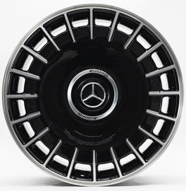 20 Inch Rims Fit Mercedes Staggered S580 S560 S600 S500 S550 S63 S400 S450 S350 CL S Class Gloss Black  Wheels (Copy)