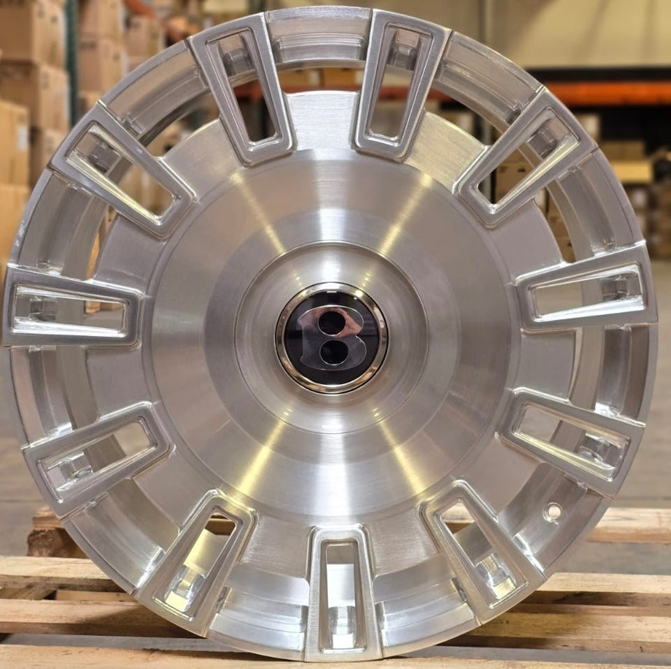 22 Inch Monoblock Forged Rims Bentley GT Bentley Flying Spur Wheels