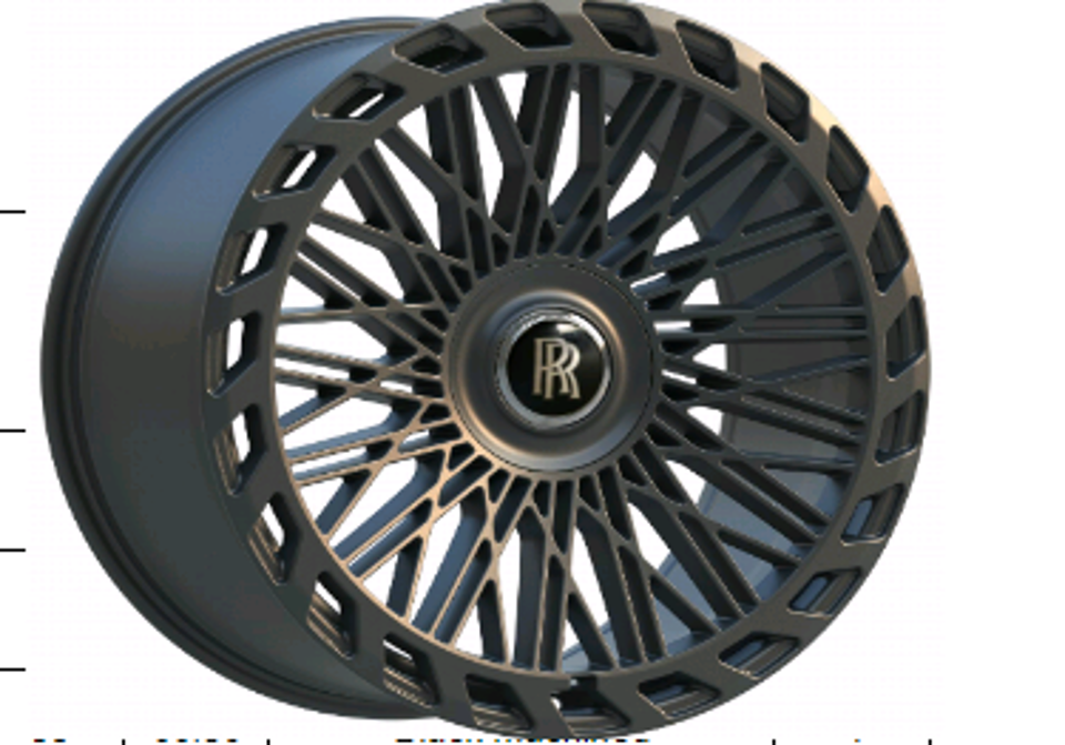 24"Platinum Black Rims for All Cadillac Escalade ESV EXT Models  Cadillac Escalade