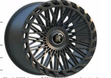 Load image into Gallery viewer, 24"Platinum Black Rims for All Cadillac Escalade ESV EXT Models  Cadillac Escalade
