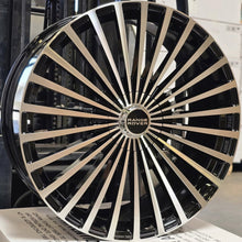 Load image into Gallery viewer, 24" Gloss Black Machined Rims for All Range Rover Full Size HSE  Sport Models